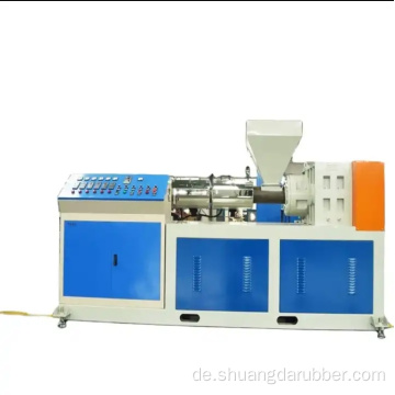 PVC -Rohrmaschine mit Doppelschrauben -Extruder